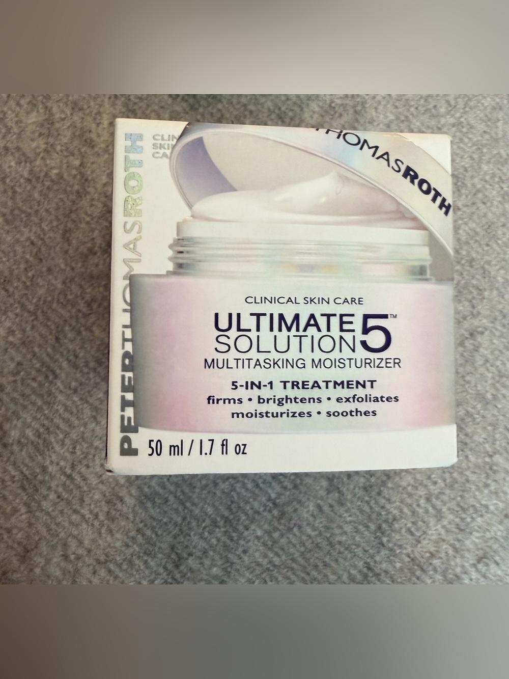 Peter Thomas Roth Solution 5 Multitasking Moisturizer - Picture 2 of 3